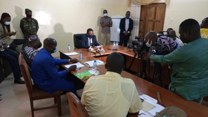 COUVERTURE MEDIATIQUE DE LA PRÉSIDENTIELLE PROCHAINE AU BENIN : La Haac outille les professionnels des médias du Borgou