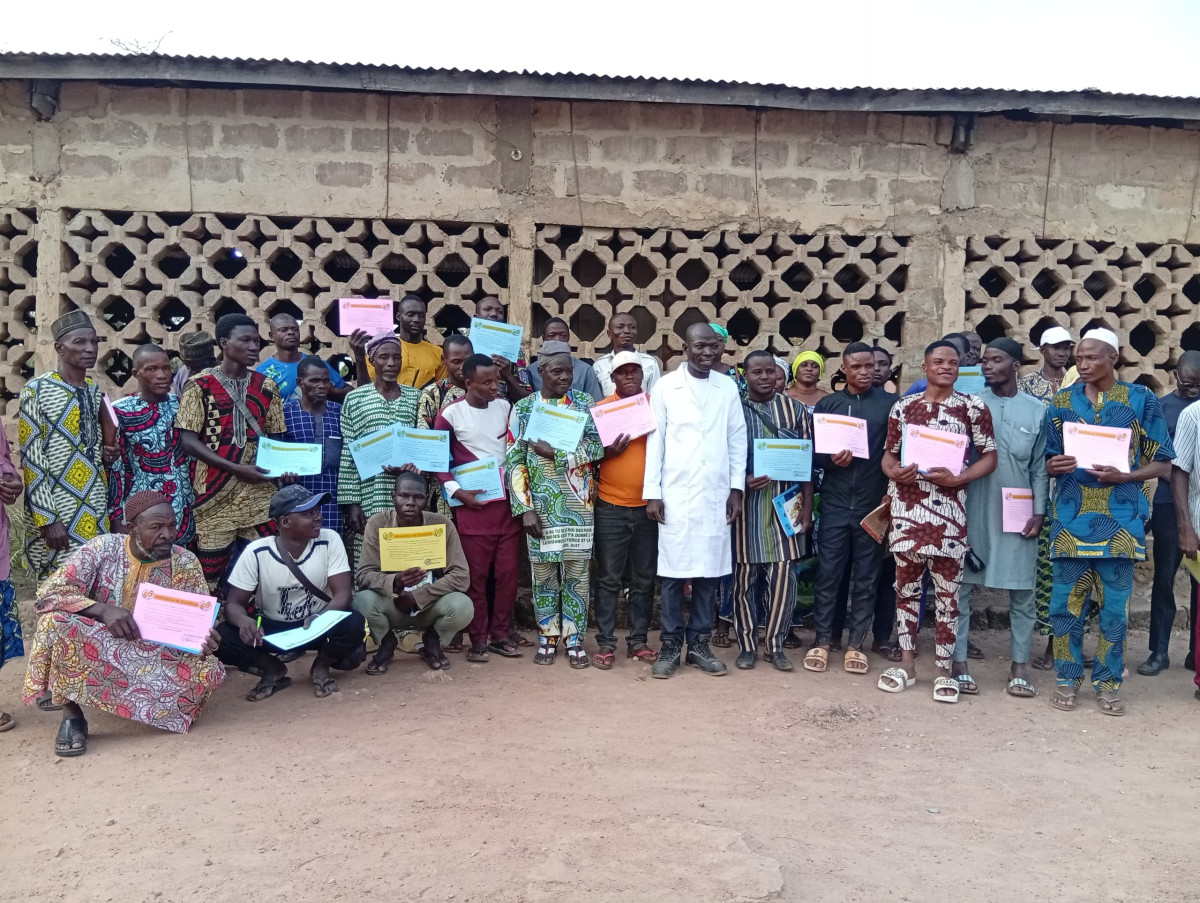Formation sur l'élevage amélioré des volailles à Parakou: Machoudou Mama renforce les capacités des éleveurs