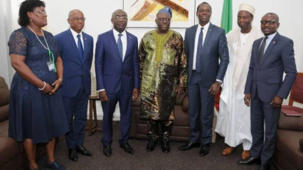 ASSEMBLEE NATIONALE  : Louis Vlavonou félicité par son homologue du Cuba