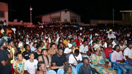 SPÉCIAL CONCERT RAMADAN À L&rsquo;UNIVERSITÉ DE PARAKOU  : Le jeune Zimé Yérima et la Fneup renforcent le vivre-ensemble