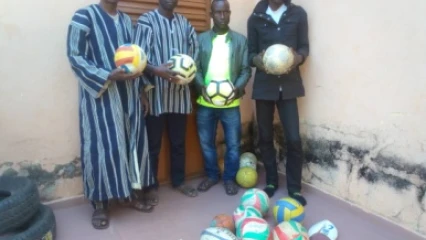 OUASSA-PEHUNCO : Des équipements sportifs offerts à l&rsquo;équipe communale et au Ceg 1