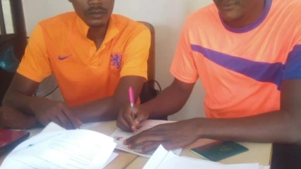 DEUX ANS DE CONTRAT POUR SALIFOU FAWAZE A LOBI STAR DE MAKURDI AU NIGERIA : L&rsquo;ancien sociétaire des buffles du Borgou pose sa valise dans le club champion du grand voisin de l&rsquo;Est Lobi Star.