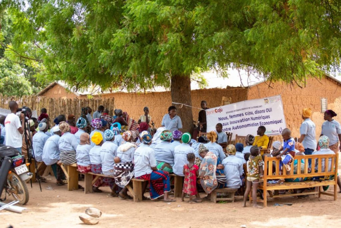 GRÂCE AU PROJET BENINCAJÙ DE TECHNOSERVE : Des femmes de Bantè, Glazoué, Djougou, Tchaourou et Nikki ont célébré la Jif 2023 . Les avantages du numérique et des coopératives vulgarisés