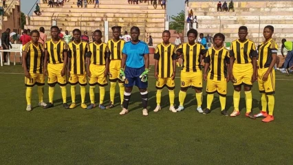 FOOTBALL/CHAMPIONNAT NATIONAL D1 FÉMININ :  As Galaxie en difficulté, le président s&rsquo;explique  . «Je suis convaincu que l&rsquo;objectif qu&rsquo;on s&rsquo;est fixé sera atteint», dixit Carvalho Dégila