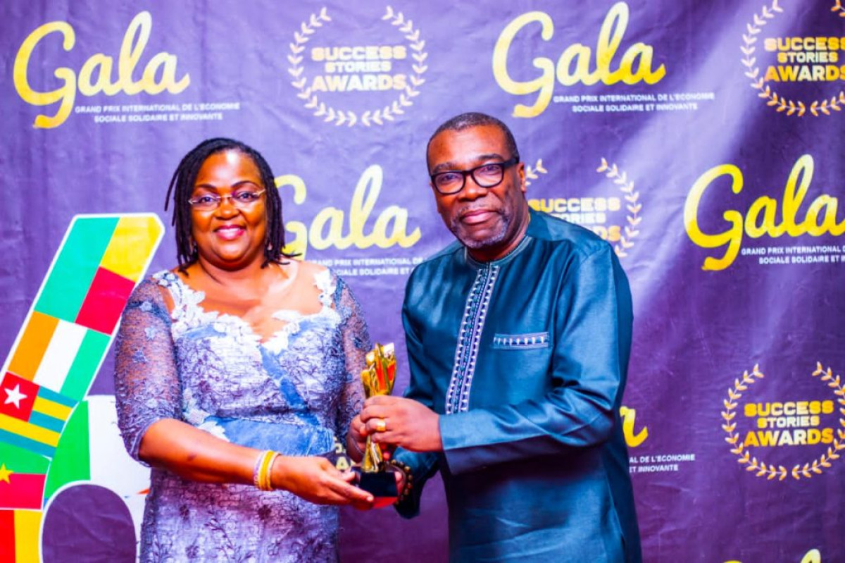6È ÉDITION DE SUCCESS STORIES AWARDS : Ella Wama Mara couronnée « Meilleur leadership féminin 2023 »