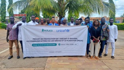 PROTECTION DE L&rsquo;ENFANT AU BÉNIN : Unicef Bénin et Educo outillent des journalistes