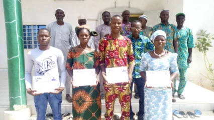 BANIKOARA/GRÂCE À L&rsquo;ONG SOMPEKIDS : 4 jeunes formés en informatique reçoivent leurs attestations