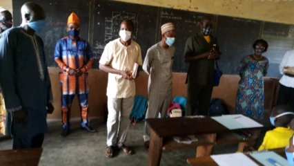 CEP 2020 À GOGOUNOU : Les mots d&rsquo;encouragement du maire Seydou Bary Tidjani