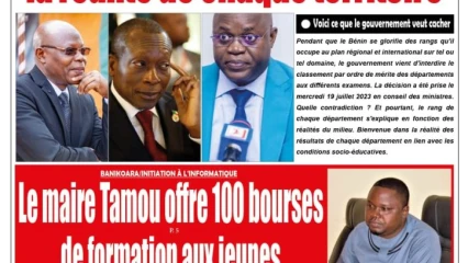 UNE DU LUNDI 24 JUILLET 2023