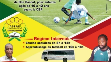 POUR LE DEVELOPPEMENT DU FOOTBALL A LA BASE : L’Aseae ouvre ses portes à Parakou . Des détections à Pobè, Kandi le 27 septembre et Abomey-Calavi, Djougou et Bassila le 28 septembre prochain