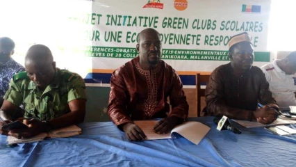 INITIATIVE « GREEN CLUBS » SCOLAIRES POUR UNE ECOCITOYENNETE RESPONSABLE À BANIKOARA : Des élèves outillés sur les défis environnementaux