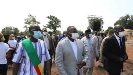 BITUMAGE DE L&rsquo;AXE DJOUGOU-PEHUNCO-KEROU-BANIKOARA : Talon en passe de réaliser un rêve vieux de six décennies