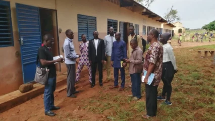 PÉHUNCO : Orou Maré s’imprègne de l’effectivité de la rentrée scolaire