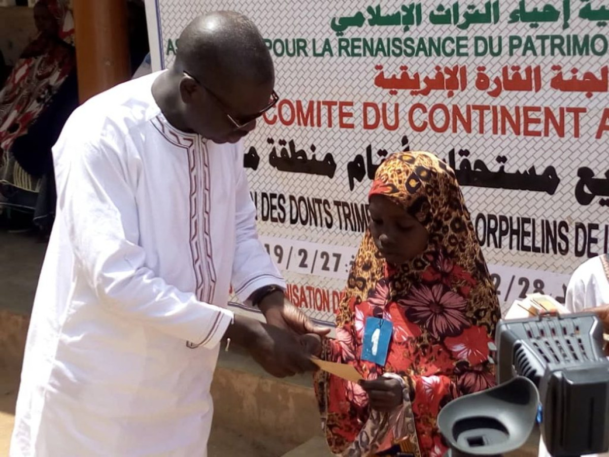 COMMUNE DE MALANVILLE : L&rsquo;Ong Bienfaisance fait don de bâtiments aux hôpitaux   .Des enveloppes financières à 110 orphelins