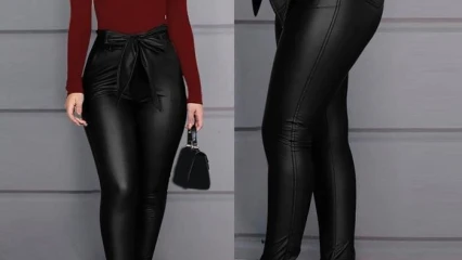 INSTANT FASHION : Le cuir, la matière fétiche qui révèle votre potentiel de femme élégante