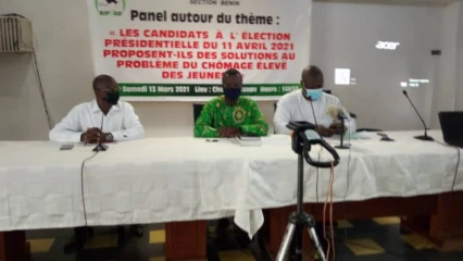 PRESIDENTIELLE DE 2021 : Le Rjp/Ao expose aux duos candidats la problématique de l’emploi des jeunes