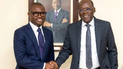 Après sa désignation comme candidat de la mouvance: Romuald Wadagni reçu par les leaders du parti Br