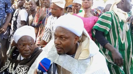 GAANI 2019 : Sa majesté Yawa Kina II et Sinendé ont perpétué la tradition  . L&rsquo;honorable Akibou Yaya satisfait