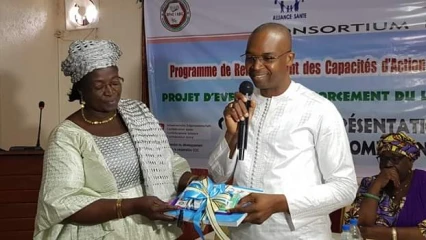 POUR LA PROMOTION DU LEADERSHIP FÉMININ DANS LE BORGOU, : Le répertoire des femmes compétentes remis au préfet et partis politiques