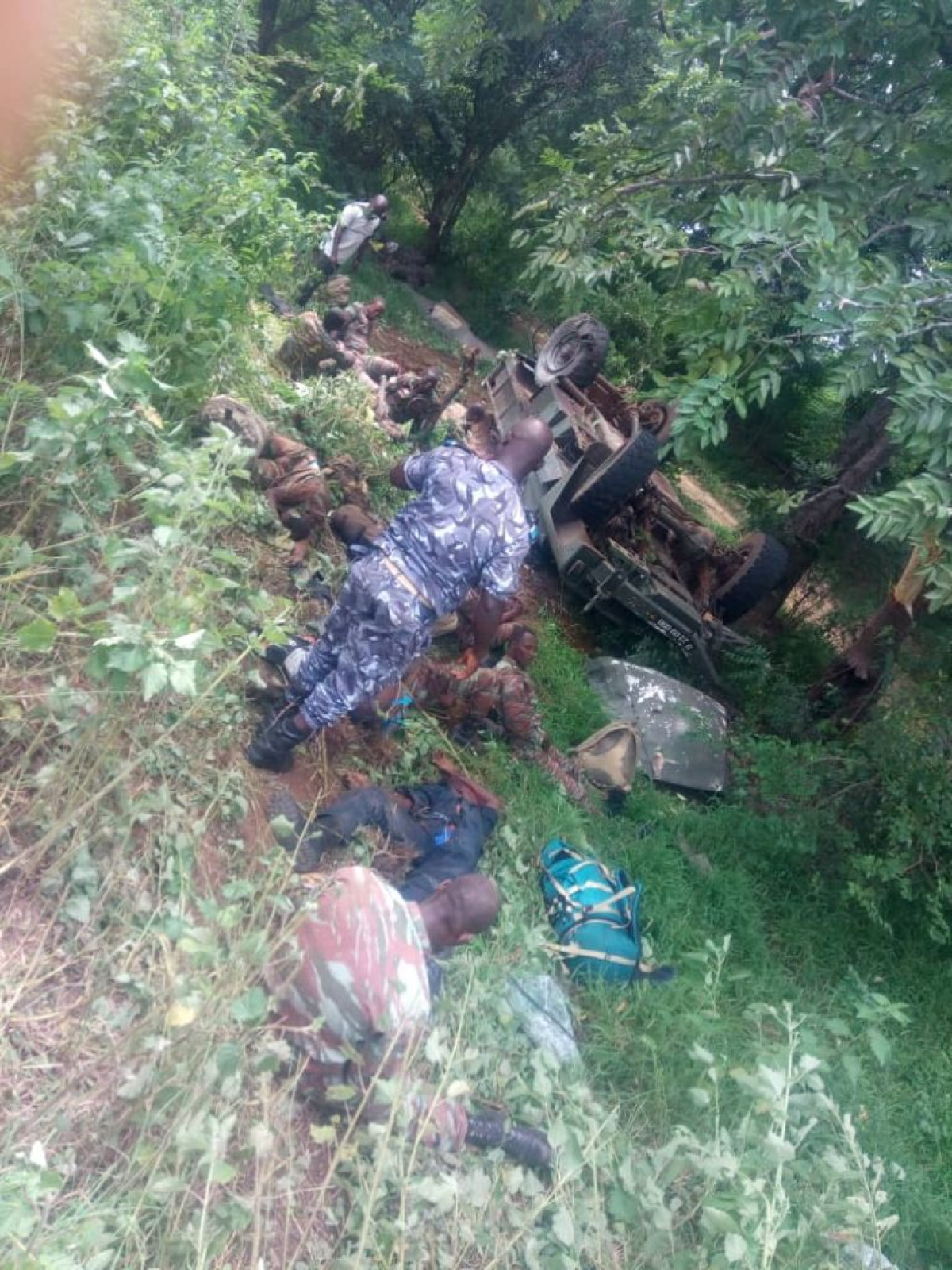 ACCIDENT D&rsquo;UN CARGO MILITAIRE À SAVE : 3 morts et 5 blessés graves