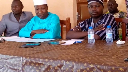 ASSOCIATION YAM MU SARA DE OUASSA-PEHUNCO :  Amouda Boni Dassogui passe le témoin à Fataou Moustapha   . Les actions du Président sortant saluées