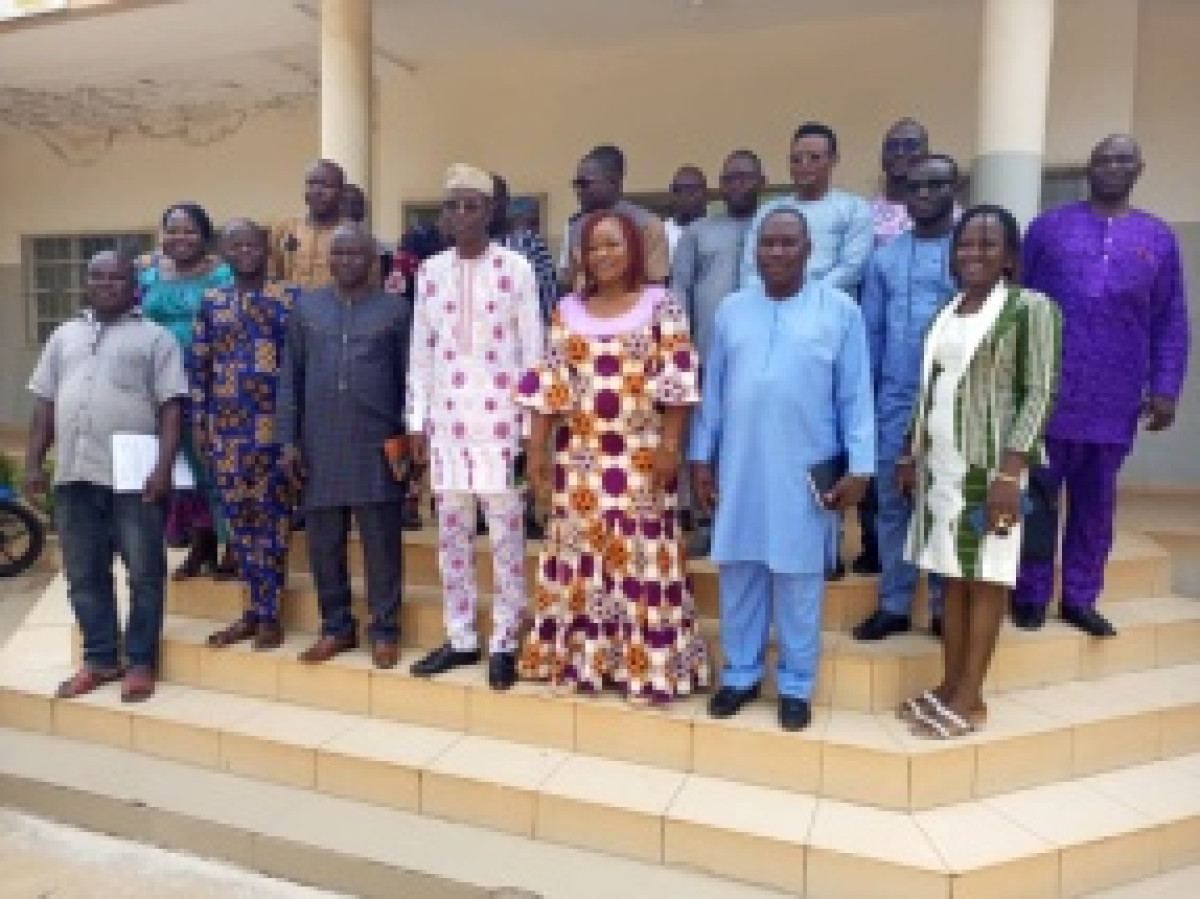 RÉFORME DE LA DÉCENTRALISATION À LA MAIRIE DE NATITINGOU : Le maire Ouindéyama installe les nouveaux cadres