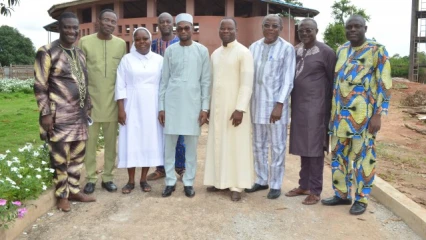 SANTE/ VISITE DE TRAVAIL A L&rsquo;HOSAT : Le ministre Benjamin Hounkpatin reçu par Paul Ayemonna