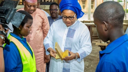 Introduction de nouvelles filières dans l'enseignement technique: Tognifodé s’enquiert du niveau de préparation des lycées