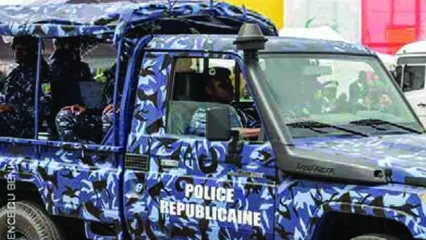 COTONOU : Deux présumés anarqueurs dans les filets de la police républicaine