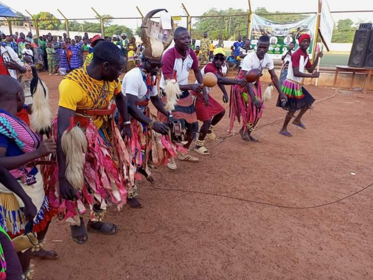 FÊTE CULTURELLE IDENTITAIRE A KOUANDÉ : La communauté Natimba de Orou-Kayo célèbre le Yopaaka du 17 au 19 février prochain