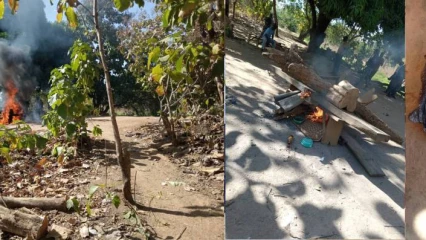 OPÉRATION COUP DE POING À KANDI : Quatre ghettos identifiés et détruits  . Neuf personnes interpellées et des objets saisis