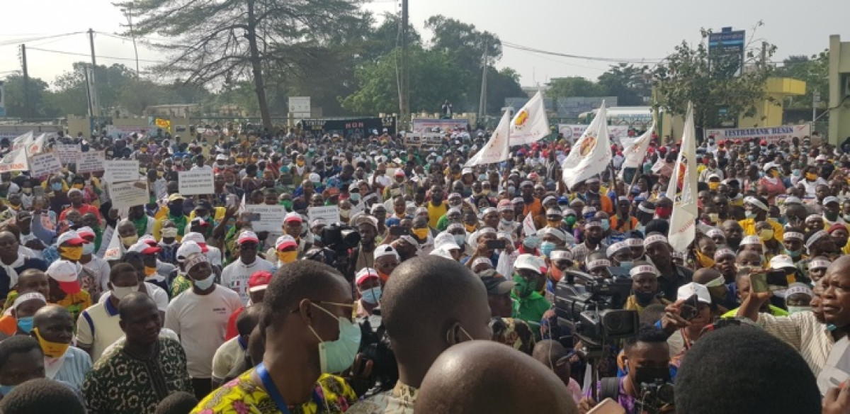 CHERTÉ DE LA VIE AU BÉNIN : La Cstb en marche de protestation le 1er mai