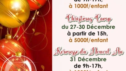FETES DE FIN D’ANNEE : Offrez un noël inoubliable à votre enfant au centre Prunelle de Dieu