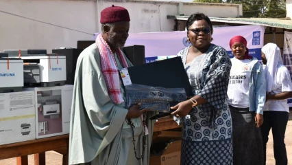 Renforcement des capacités opérationnelles des communes de l'atacora : Le Pnud équipe des services d'état civil