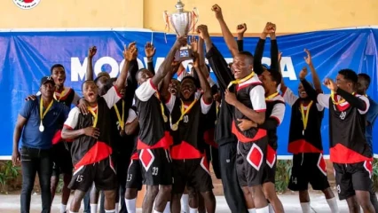 Finales des playoffs Moov Africa ligue pro 2: une organisation réussie par la Fédération Béninoise de Handball