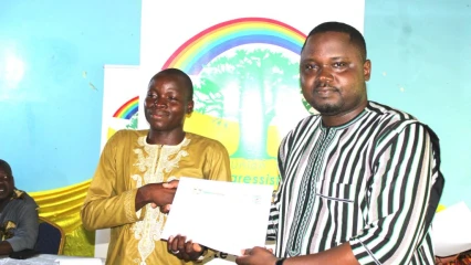 GRÂCE AU PARTI UP LE RENOUVEAU :  120 jeunes de Banikoara formés en informatique