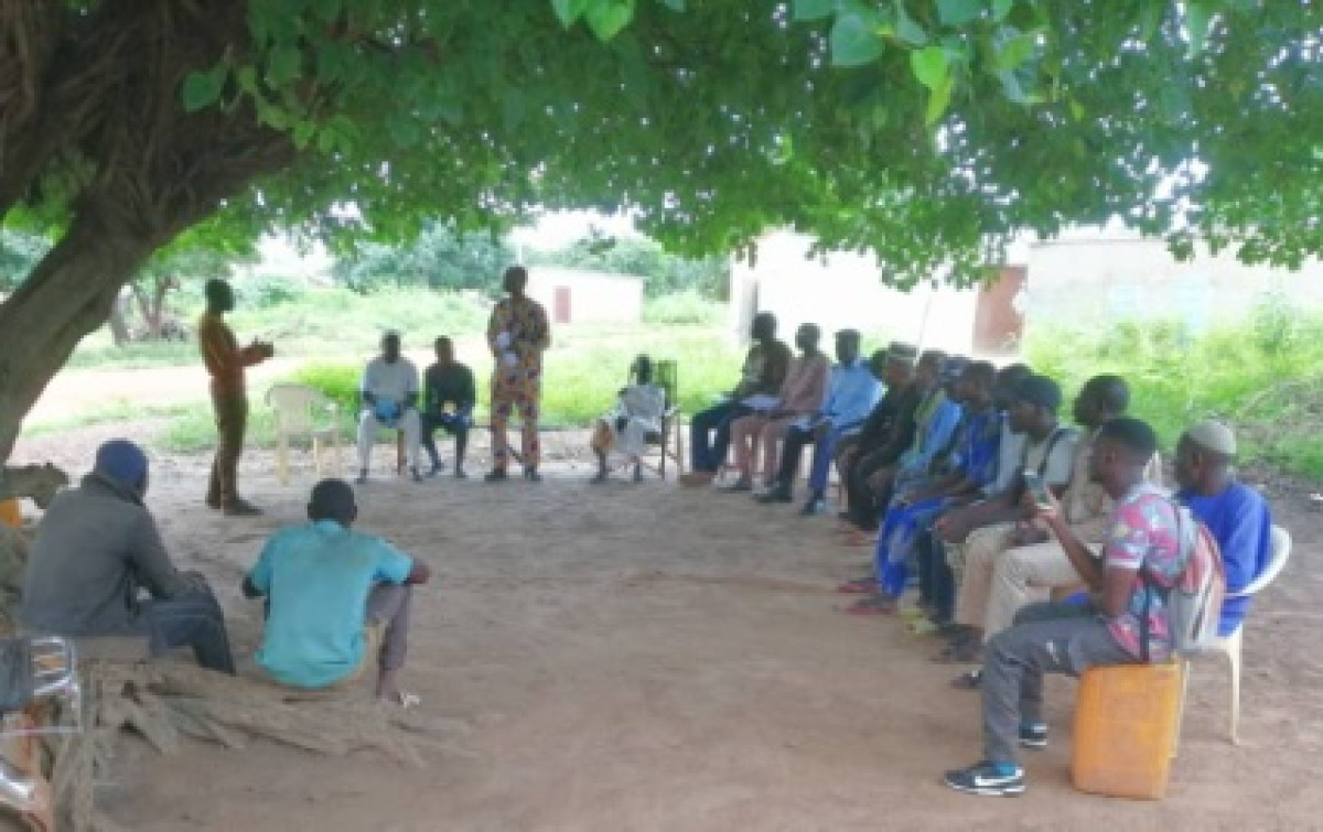 PEHUNCO/AMÉNAGEMENT DES PISTES ET COULOIRS DE PASSAGE : Le maire Orou Maré remet les sites