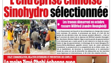 Parution du mardi 31 août 2021