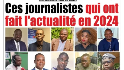 Univers médiatique du bénin: ces journalistes qui ont fait l&rsquo;actualité en 2024