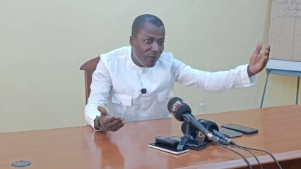 Wilfried Léandre Houngbédji a/s du cumul de postes des ministres: « c'est un souci de rationalisation et d'efficacité.... Ça fait économie aussi au pays »