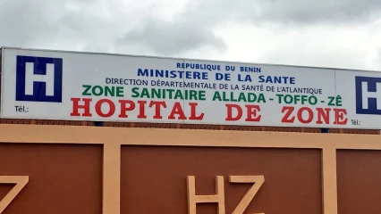 HÔPITAL DE ZONE D&rsquo;ALLADA :  Un nouveau-né abandonné depuis un an