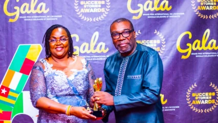 6È ÉDITION DE SUCCESS STORIES AWARDS : Ella Wama Mara couronnée « Meilleur leadership féminin 2023 »