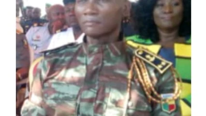 HAUT COMMANDEMENT MILITAIRE DU BENIN :  Le contre Amiral Patrick Jean-Baptiste Aho prend les commandes