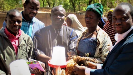 BANIKOARA/POUR LEURS ACTIVITÉS : Une centaine de femmes dotée de matériels d&rsquo;élevage