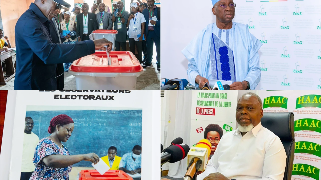 Législatives et communales au Bénin: le peuple béninois a exprimé sa maturité à travers un scrutin paisible