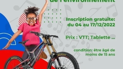PROJET HYMNE DES ENFANTS POUR LE CLIMAT ET LA PROTECTION DE L&rsquo;ENVIRONNEMENT : Darius Chabi lance un concours environnemental d&rsquo;envergure national . L&rsquo;inscription est gratuite et prend fin le 17 décembre prochain