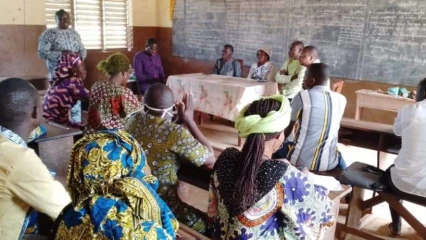 RENTRÉE SCOLAIRE 2023-2024 : Le maire Tidjani de Kalalé dope le moral des enseignants