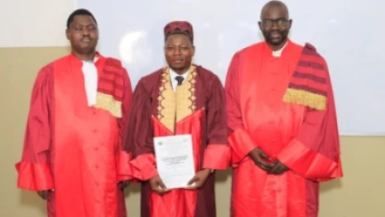 SOUTENANCE DE THÈSE À L&rsquo;UAC : Aimé Kocou Dadégnon décroche avec brio son doctorat en sciences économiques