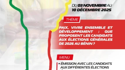 Bénin Daabaaru tour 2025: la plus grande tournée médiatique du Bénin démarre le 3 novembre