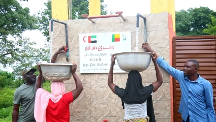 Grâce à la mairie de Parakou: de l'eau potable pour les quartiers Woré, Woubékou-Gah, Ouézé et Albarika